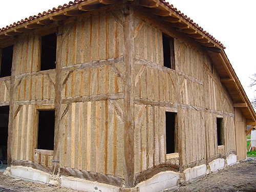 Colombage maison